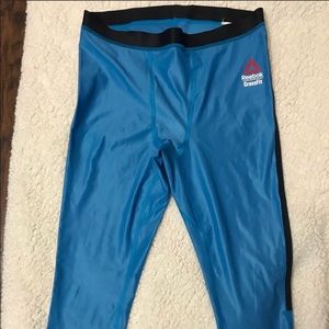 Reebok CrossFit Shiny Leggings Capri
